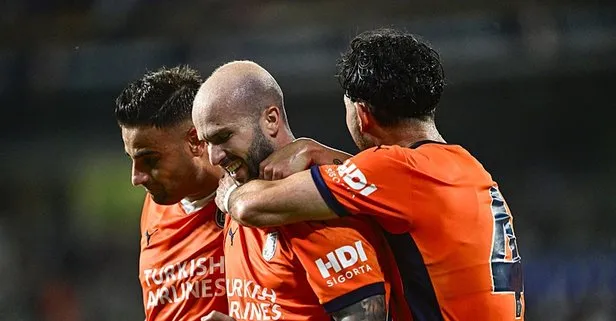 Muhteşem başlangıç! Başakşehir La Fiorita'yı 6-1 ile sahadan sildi... İşte atılan goller