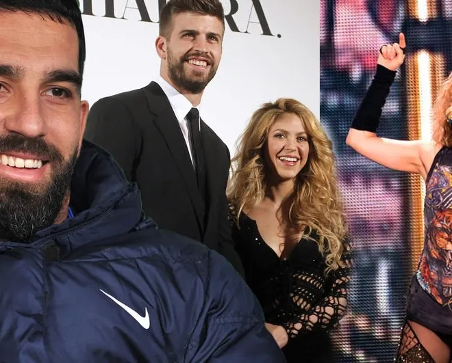 Arda Turan, Gerard Pique’yi davet etti