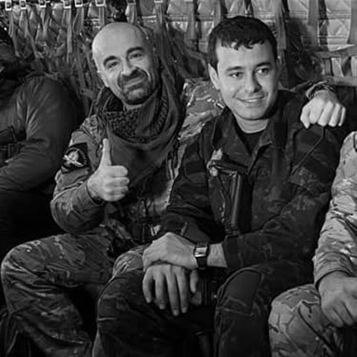 Bafel Talabani ve elebaşının yeğeni Şervan Kobani
