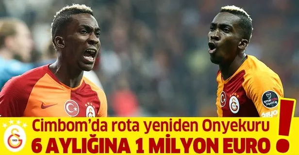 Galatasaray’dan flaş transfer atağı! Onyekuru’ya 6 aylığına 1 milyon euro!