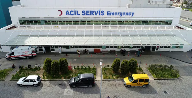 Son dakika: Antalya'daki pandemi hastanesi ilk kez görüntülendi! Koronavirüs şüphelisi işte bu aşamalardan geçiyor!-3