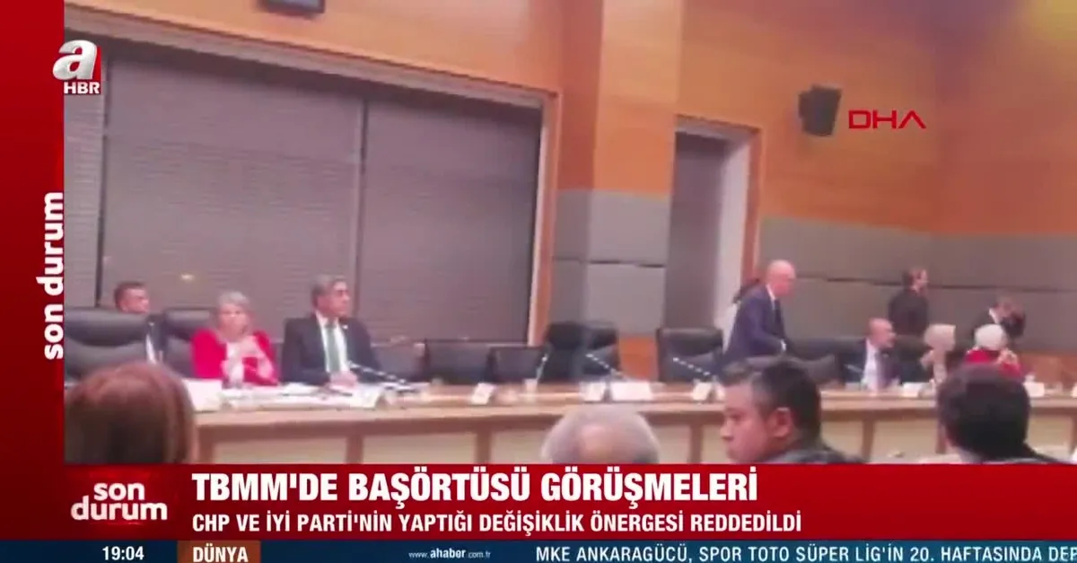 Başörtüsüne anayasal güvence getiren madde TBMM Anayasa Komisyonu'nda kabul edildi