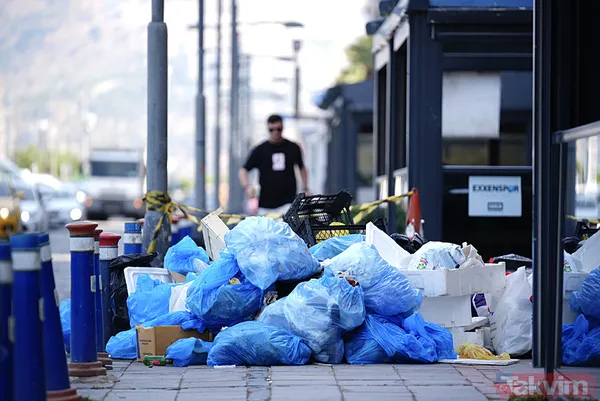 İzmir sokakları çöpten geçilmiyor... Özgür Özel suspus! - 8