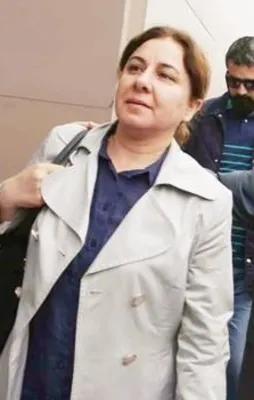 O hakimin eşi 'hakimlerin ablası'ymış