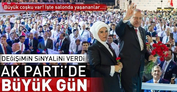 AK Parti’de seçim günü