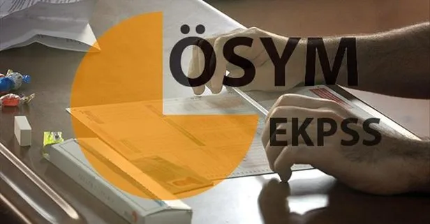 EKPSS tercihleri bugün açıklanır mı?