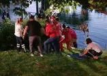 Orta yaşlı adam Porsuk Çayı'nda boğuldu