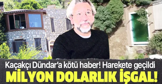 Orman ve hazine işgalcisi firari hain Can Dündar’ın yaklaşık 5 milyon değerindeki villasına savcılıktan soruşturma