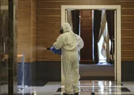 Son dakika: AK Parti Genel Merkezi koronavirüse karşı dezenfekte edildi