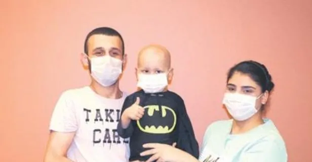 Adana’da sağlığına kavuşan Kuzey’den mesaj: Kanser değil biz güçlüyüz. Üç tüp kan, bir can