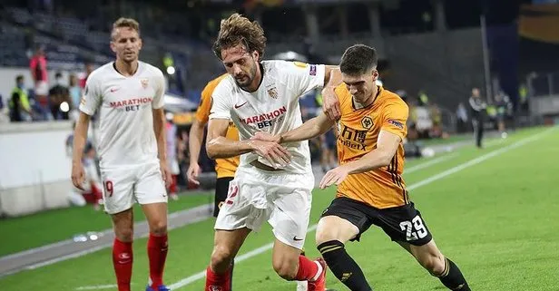 UEFA Avrupa Ligi’nde Wolverhampton’ı 1-0 yenen Sevilla yarı finale yükseldi