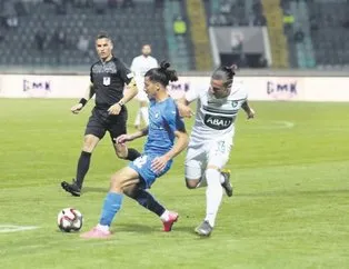 Denizlispor geri döndü