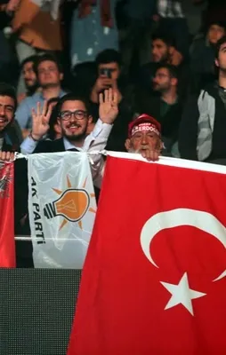 İşte tarihi kongreden görüntüler!