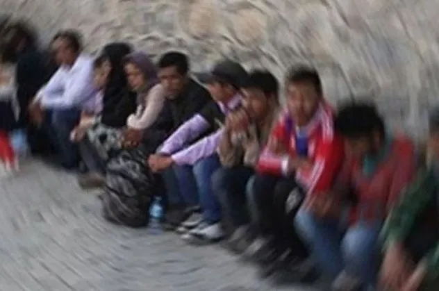 Edirne'de 134 düzensiz göçmen yakalandı