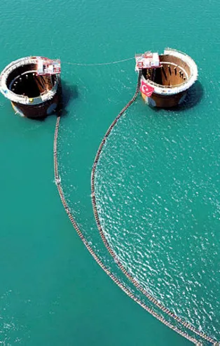 1915 Çanakkale Köprüsü projesinde tarihi gün