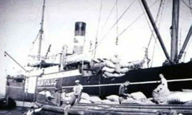 Türkiye 2. Dünya Savaşı'nda Yunan halkına umut ve barış taşıdı! İnsanlık gemisi: Kurtuluş-2