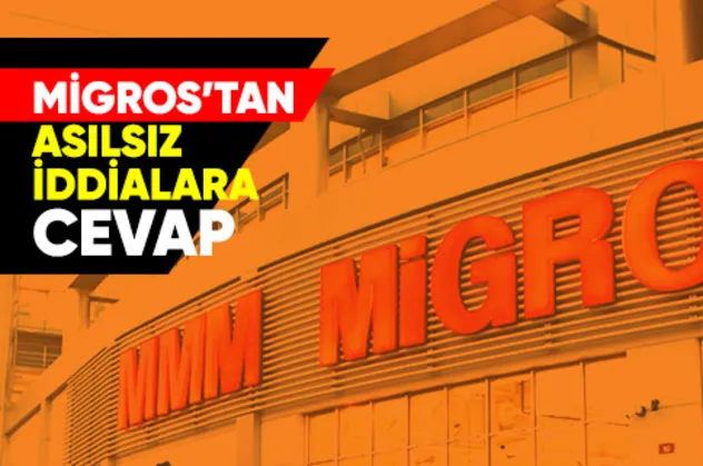 Migros’tan asılsız iddialara cevap