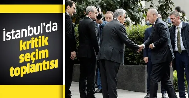 Son dakika: Başkan Erdoğan’ın başkanlığında ’23 Haziran’ toplantısı