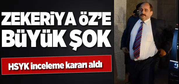 Zekeriya Öz’e büyük şok!