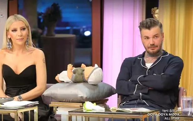 Doya Doya Moda All Star günün birincisi hangi yarışmacı oldu? 7 Nisan Doya Doya Moda All Star puanlaması nasıl şekillendi?-2