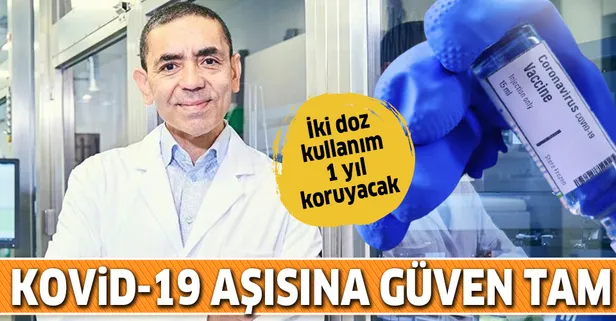 Koronavirüs aşısını bulan Prof. Dr. Uğur Şahin ile eşi Dr. Özlem Türeci aşıya çok güveniyor