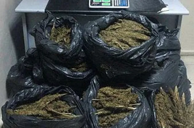Son dakika: Batman'da 86 kilogram esrar ele geçirildi