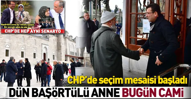 CHP'li Ekrem İmamoğlu'nun ben de Cuma'ya gidiyorum paylaşımı