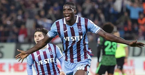 Trabzonspor'da Paul Onuachu transferi bitiyor! Mutlu son çok yakın