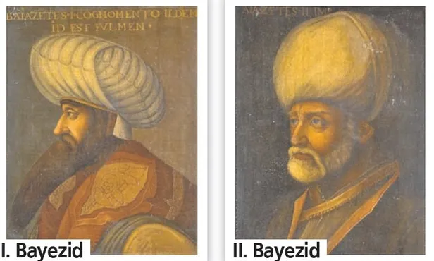 İskoçya'da bir çatıda tesadüfen bulunan 5 Osmanlı padişahının tabloları bulundu-3