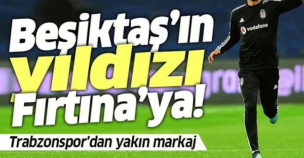 Beşiktaş’ın yıldızı Fırtına’ya! Trabzonspor Elneny’nin peşinde