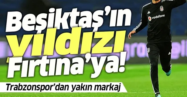 Beşiktaş'ın yıldızı Fırtına'ya