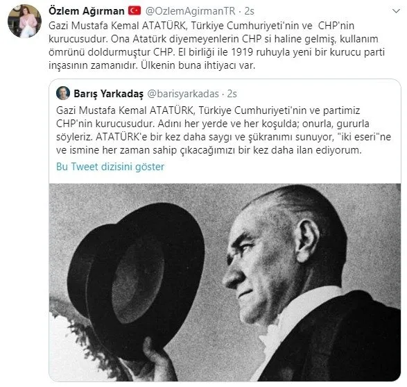 ataturk soyadiyla sorunlu bir chp il