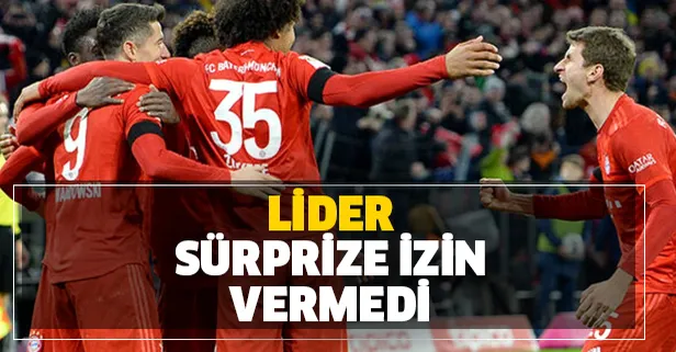 Bundesliga maç sonucu | Bayern Münih 3-2 Paderborn maç özeti