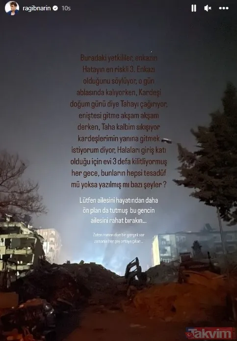 Başak Gümülcinelioğlu'nun eşi Çağrı Çıtanak annesini depremde kaybetmişti! Yaşadığı acıyı anlattı o satırlar kahretti: "Kimliğimin yarısını kaybettim" - 24