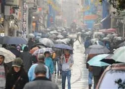 Meteorolojiden kuvvetli yağış uyarısı