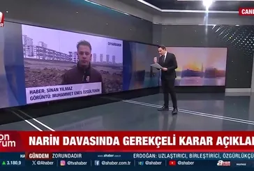 Narin Güran davasında gerekçeli karar açıkladı! İşte detaylar…