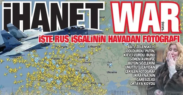 Rusya Ukrayna’yı işgal etti! Yaşanan felakete tüm dünya sessiz kaldı