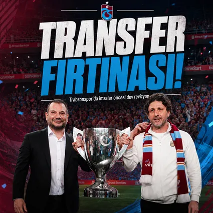 Trabzonspor’da dev revizyon! Transfer için ayrılacaklar belli oldu