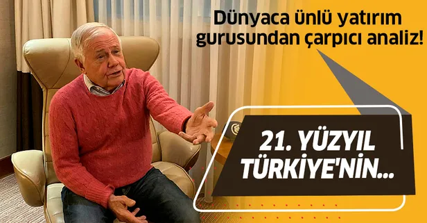 Dünyaca ünlü yatırım gurusu Jim Rogers'tan çarpıcı analiz: 21. yüzyıl, Türkiye'nin...