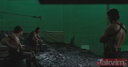 Gördüğümüz sahnelerin şaşırtan gerçek hali