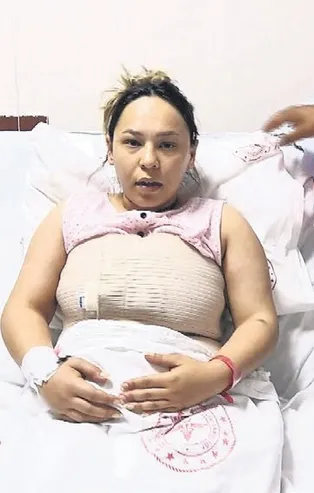 Hamileliğinde ihmale uğradığını iddia eden anne adayı bebeğini kaybetti