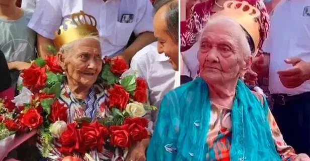 Çin'in, en yaşlı insanı olan Türk 134 yaşına girdi