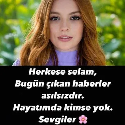 Son zamanlarda adı Kerem Bursin ile anılan Hande Erçel'in ev pozu olay oldu! "Kendimi kötü hissediyorum..."-8