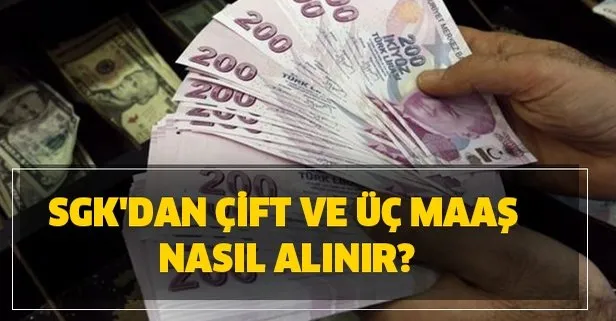 Gözler orada! SGK’dan çift ve 3 maaş müjdesi var mı?