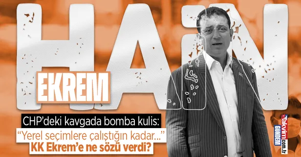 CHP'de koltuk savaşları kızışıyor! Bomba kulis! Değişim diyerek genel başkan koltuğuna göz diken İmamoğlu'na hain iması