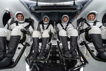 İlk Türk astronotun uzay yolculuğu başladı