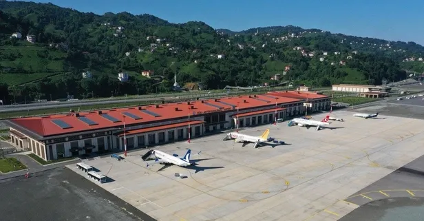 Rize-Artvin Havalimanı zorlu havalara karşı artık daha güçlü: ILS sisteminin kurulumu tamamlandı