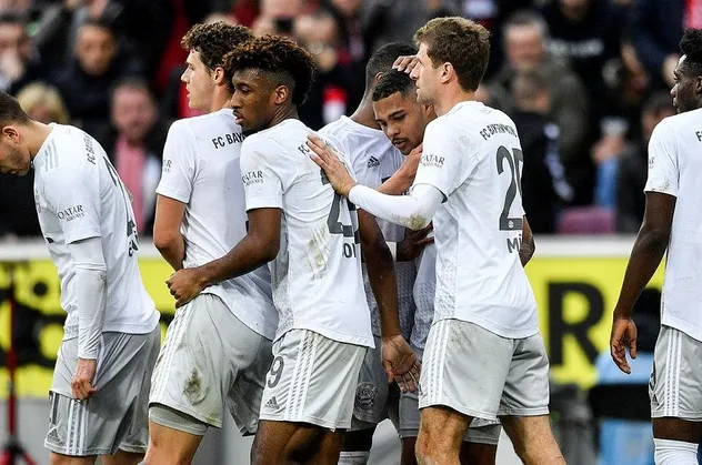 MAÇ SONUCU: Köln 1-4 Bayern Münih ÖZET İZLE