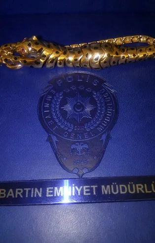 Bartın'da ilginç olay! Oyuncak diye torununa verdi, işin aslı sonradan ortaya çıktı