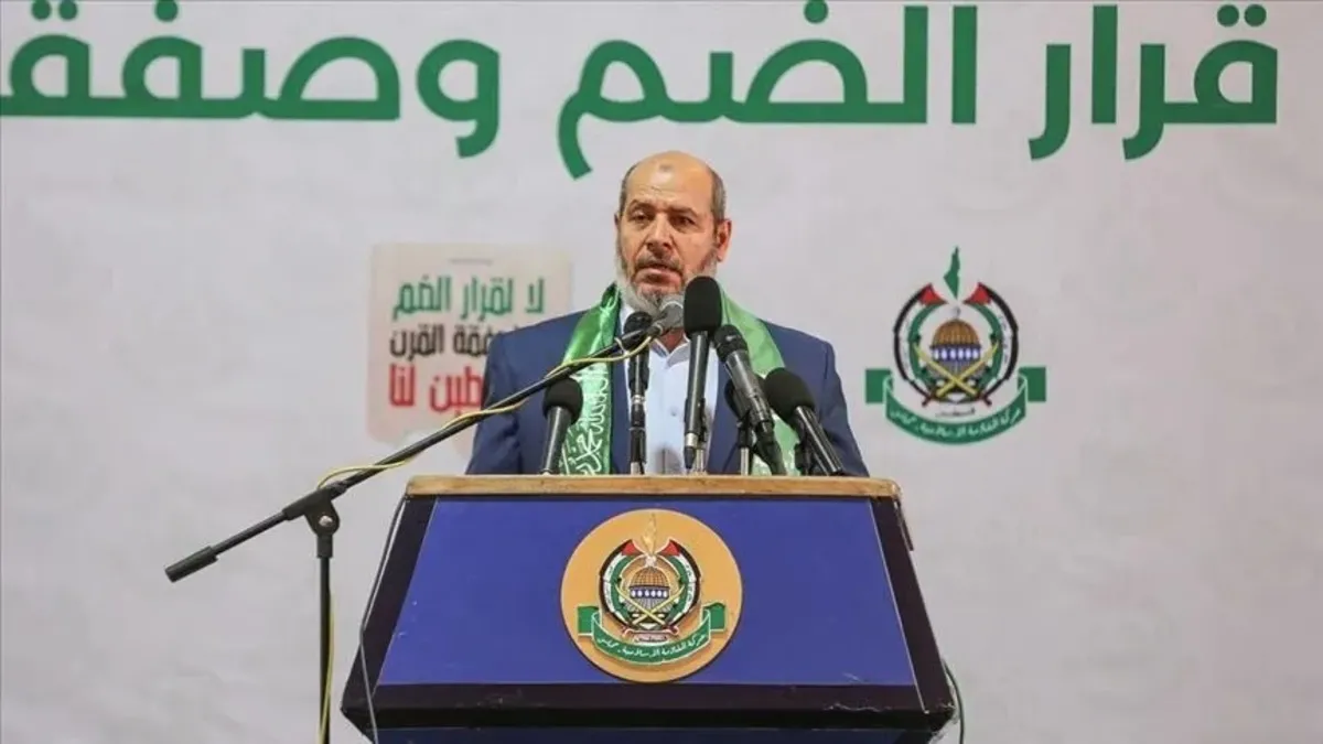 Hamas duyurdu: Yeni lider Halil el Hayya